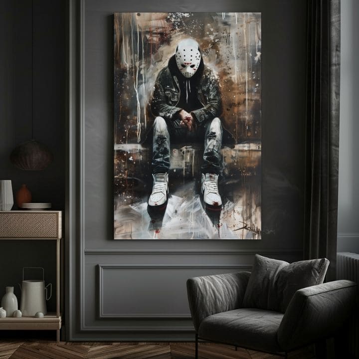 Immagine THE SILENT KILLER | Dettagli in acrilico