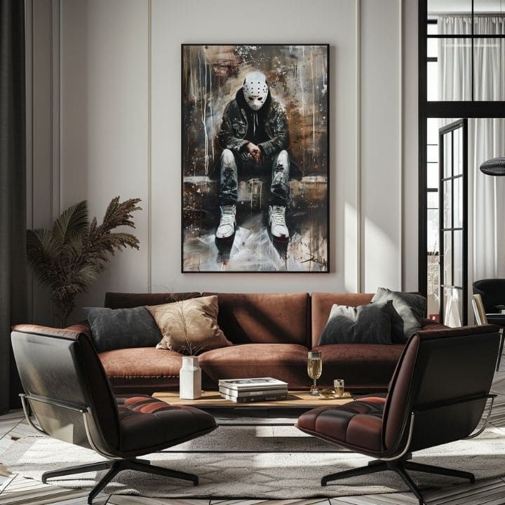 Immagine THE SILENT KILLER | Dettagli in acrilico