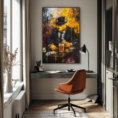 Immagine MAFIA BOSS BEAR | Dettagli in acrilico