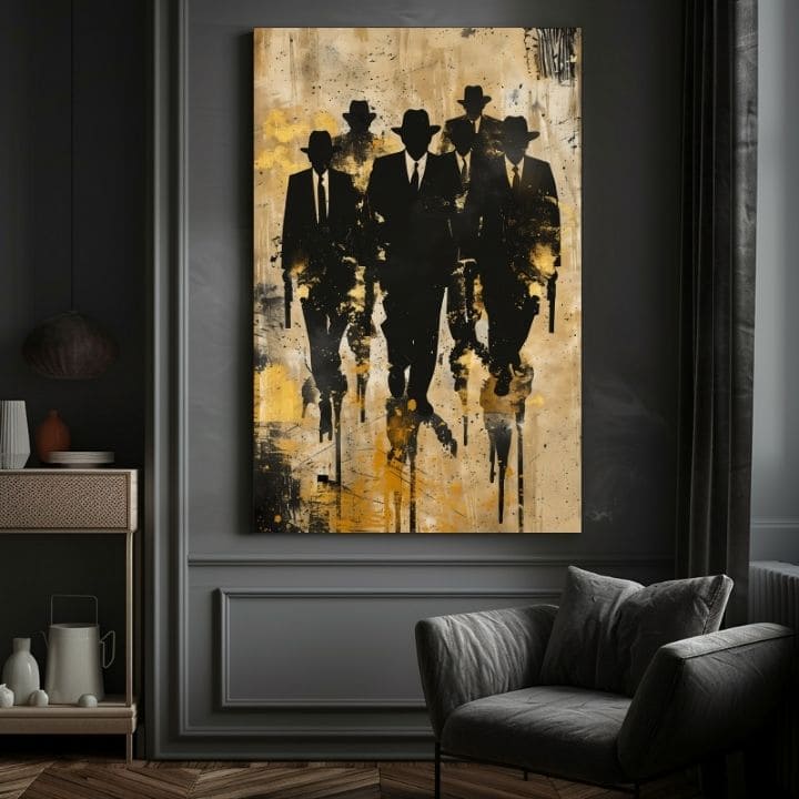 Immagine OUTLAWS IN SHADOWS | Dettagli in acrilico