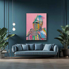 Immagine VIVID KNIGHT su tela | Dettagli in acrilico