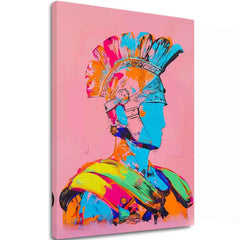 Immagine MODERN GLADIATOR su tela | Struttura dipinta