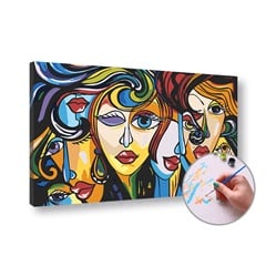 Paint by Numbers WOMEN - Difficoltà bassa