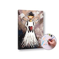 Paint by Numbers - ANGELO CON CUORE