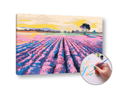 Pittura per numeri LEVANDO POLE | difficoltà bassa