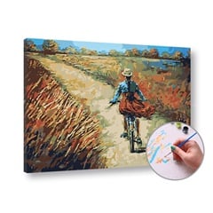 Paesaggio Paint by Numbers - Difficoltà media