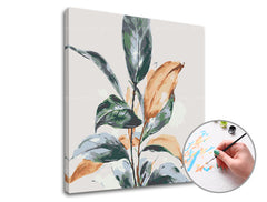 Pittura per numeri BACK TO NATURE | difficoltà bassa