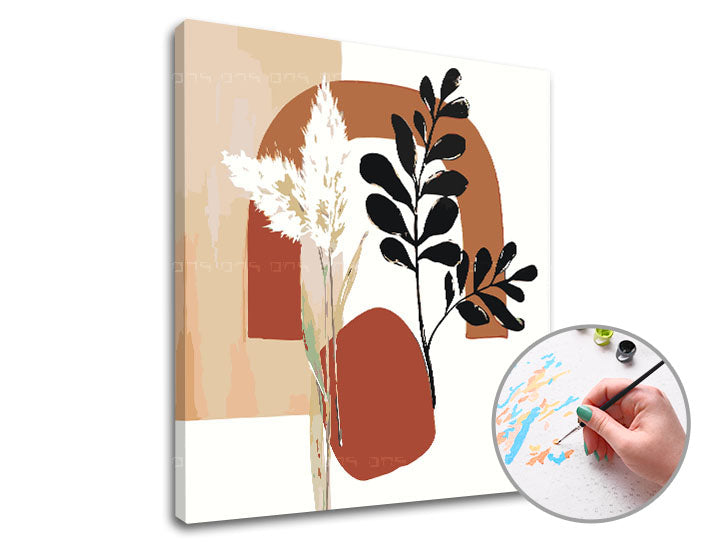 Pittura per numeri OPANTED BY NATURE | difficoltà bassa