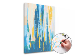 Pittura per numeri ZALIV | difficoltà bassa