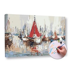 Kit per dipingere con i numeri - LODE