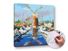 Pittura per numeri MLYN | difficoltà media