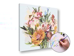 Paint by Numbers - Bouquet d'amore
