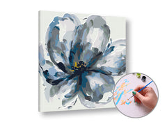 Pittura per numeri FIORE MISTICO | difficoltà bassa