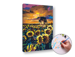 Pittura per numeri SUNBOW | difficoltà media
