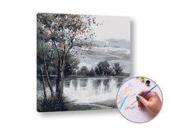 La pittura per numeri al JAZER | difficoltà elevata