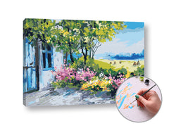 Pittura per numeri MEDIO | difficoltà elevata