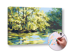 Pittura per numeri JAZERO | difficoltà elevata