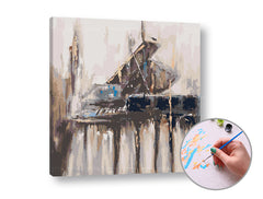 Pittura per numeri SYMPHONY | difficoltà media