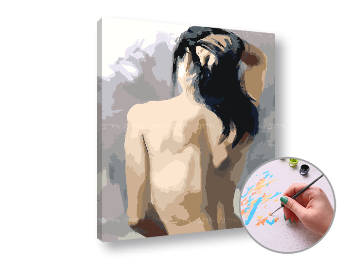 Pittura con i numeri ACP | difficoltà bassa