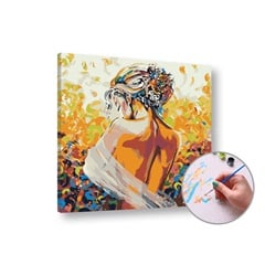 Paint by Numbers - DONNA - Media difficoltà