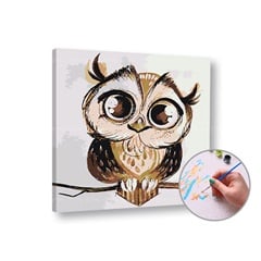 Kit per dipingere con i numeri - SOVA