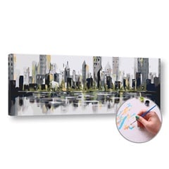 Paint by Numbers CITY - Media difficoltà