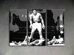 Dipinto a mano POP ART MUHAMAD ALI 60x40 cm