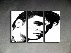 Dipinto a mano POP ART ELVIS 120x80 cm