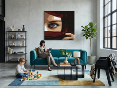 Occhio POP Art dipinto a mano 1 pezzo di pittura dell'occhio - immagine 3