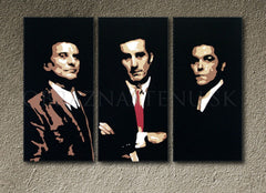 Dipinto a mano POP ART GOODFELLAS 90x60 cm