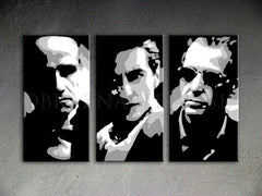 Dipinto a mano POP ART GODFATHER 120x80 cm
