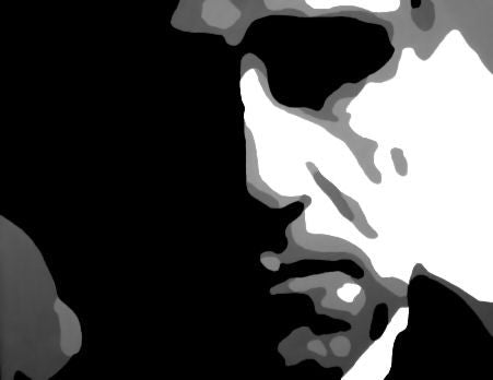 Dipinto a mano POP ART GODFATHER 120x80 cm