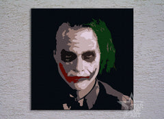 Dipinto a mano POP ART JOKER  100x100 cm