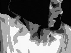 Dipinto a mano POP ART PULP FICTION 140x70 cm