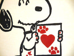 Dipinto a mano POP ART  SNOOPY  210x70 cm