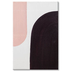 Immagine dipinta con texture - Danza di colori | dimensioni diverse