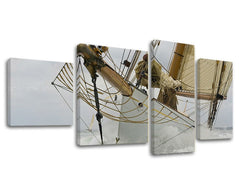 Arte da parete in 4 parti PLACE - immagine 2