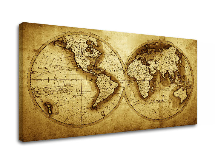 Arte da parete MAPS_001 - immagine 5