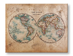 Arte da parete MAPS_002