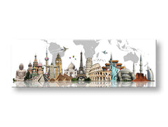 Arte da parete MAPS_004