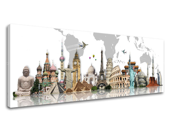 Arte da parete MAPS_004 - immagine 5