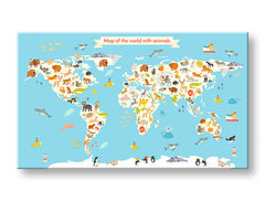 Arte da parete MAPS_011