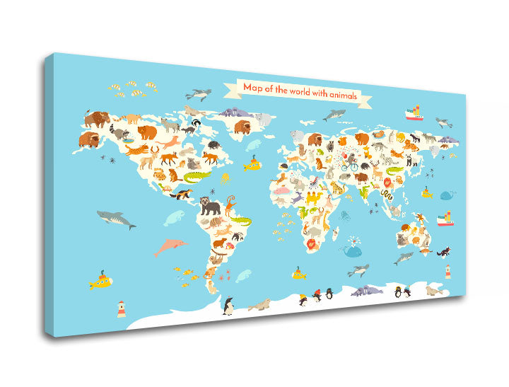 Arte da parete MAPS_011 - immagine 5
