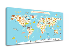 Arte da parete MAPS_011 - immagine 5