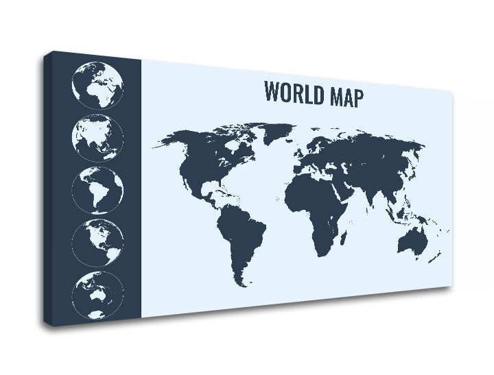 Arte da parete MAPS_013 - immagine 5