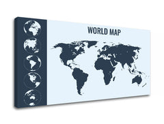 Arte da parete MAPS_013 - immagine 5