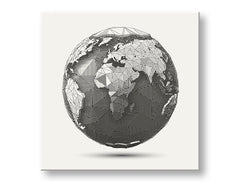 Arte da parete MAPS_014