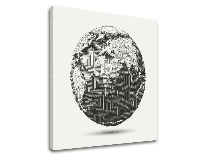 Arte da parete MAPS_014 - immagine 5