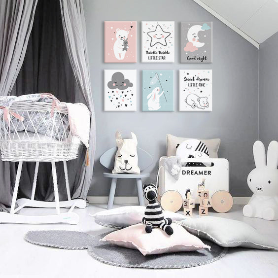 Arte da parete PER BAMBINI