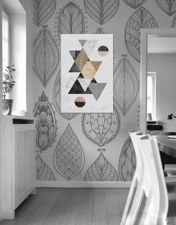 Arte murale Broken Deformation/ Dan Johannson